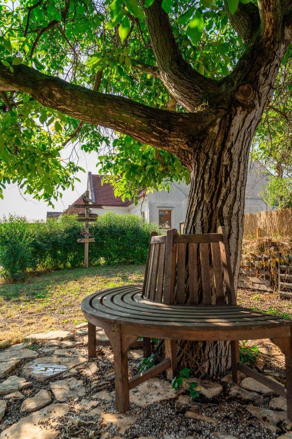 Haus Diogenes Apartment Morbisch am See Bagian luar foto