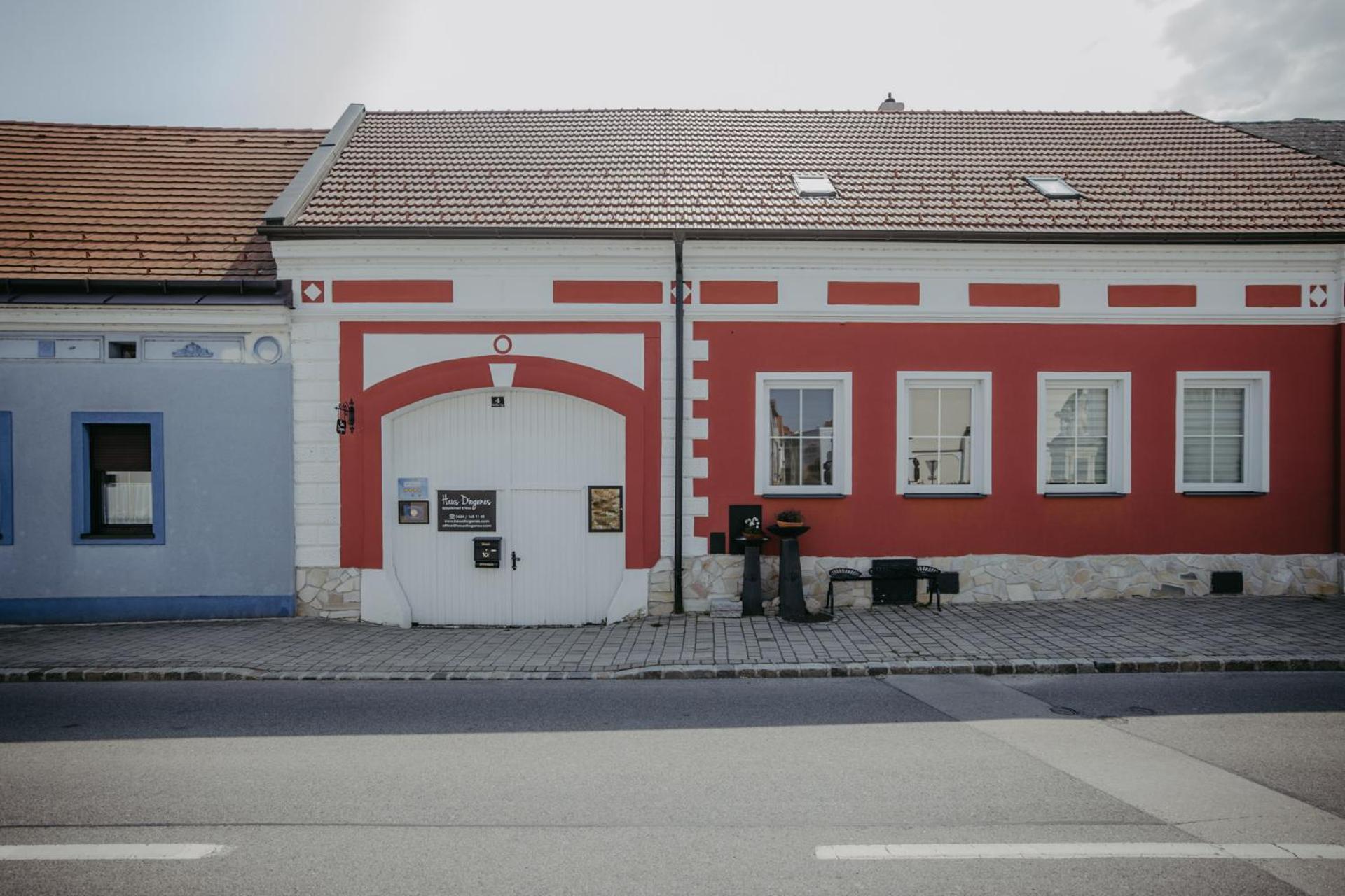 Haus Diogenes Apartment Morbisch am See Bagian luar foto