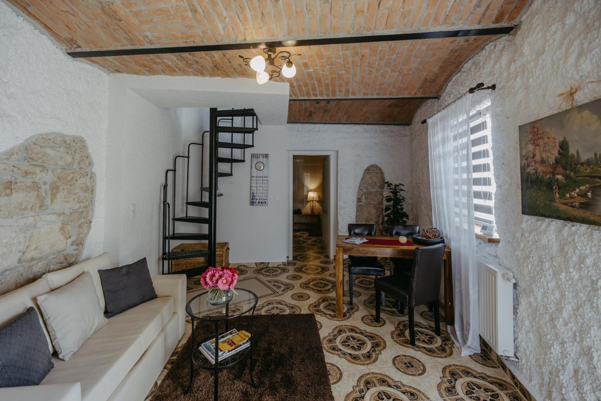 Haus Diogenes Apartment Morbisch am See Bagian luar foto
