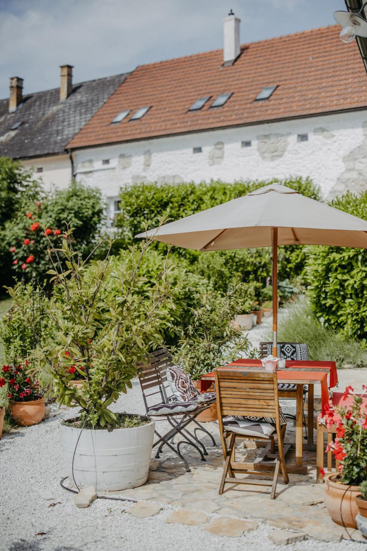 Haus Diogenes Apartment Morbisch am See Bagian luar foto