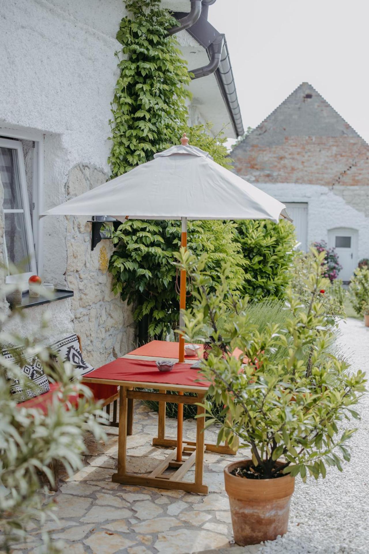 Haus Diogenes Apartment Morbisch am See Bagian luar foto