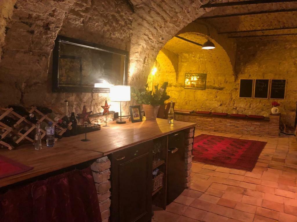 Haus Diogenes Apartment Morbisch am See Bagian luar foto